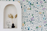 Papier peint panoramique Khora