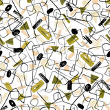 Papier peint Géométrique Vintage