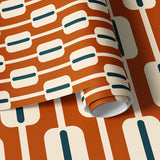 Papier peint panoramique années 70 Nesso