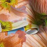 Papier peint panoramique Fleur Pêche