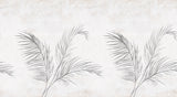 Papier peint grande feuille palmier - Palm Shadow