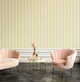 Papier peint panoramique Rayures Nina