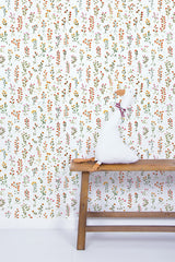 Papier peint floral – Fleurs Bucoliques