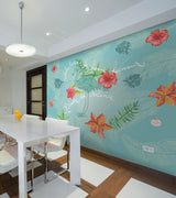 Papier Peint Flamand et bonne humeur