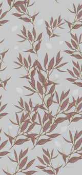 Papier Peint Herbes sauvages