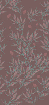 Papier Peint Herbes sauvages