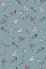 Papier Peint Reves d'oiseaux