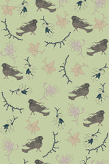 Papier Peint Reves d'oiseaux