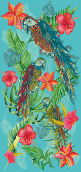 Papier Peint Perroquet