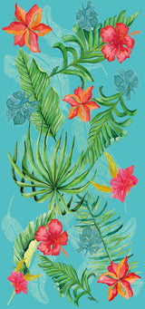 Papier Peint Complément Perroquet