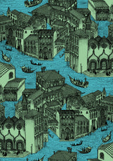 Papier peint La venise