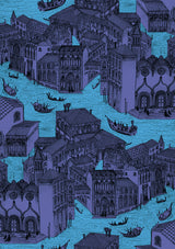 Papier peint La venise