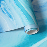 Papier peint panoramique vagues abstraites Onde