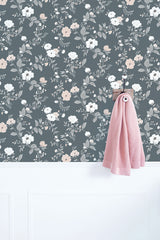 Papier peint fleuri – Symphonie Des Roses