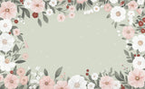 PAPIER PEINT DECOR - HARMONIE FLORALE