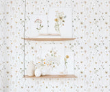 Papier peint fleurs - Mayflowers