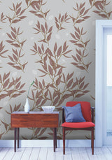 Papier Peint Herbes sauvages