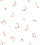 PAPIER PEINT ENFANT - PINK CHERRY LOVE