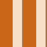 Papier peint Rayures Emma Terracotta Camel
