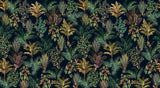 Papier peint panoramique Amazonia Bleu Nuit