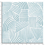 Papier peint graphique – Hachures Pastel