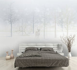 Papier peint design Nuit Blanche