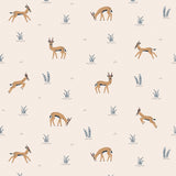 Papier peint GAZELLE