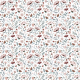 Papier peint Océan de fleurs