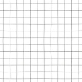 Papier peint Grille blanc