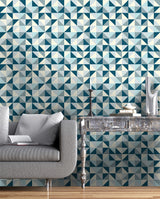 Papier peint scandinave Interface