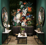 Papier peint panoramque fleurs Flemish Bouquet