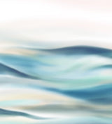 Papier peint panoramique Confluence Bleu