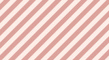 Papier peint panoramique rayures Marjorie Blush