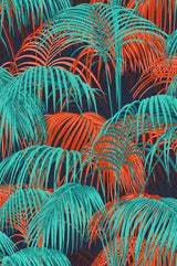Papier peint jungle tropical pop