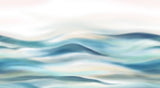 Papier peint panoramique Confluence Bleu
