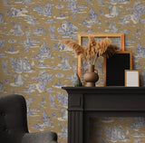 Papier peint Toile de Jouy Moderne