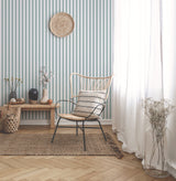 Papier peint rayures Anne