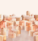Papier peint panoramique El Pueblo