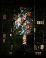 Papier peint fleurs Flemish Bouquet