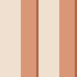 Papier peint Rayures Emma Blush Marron