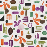 Papier peint formes originales