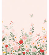 PAPIER PEINT DECOR (2MX248CM) - ALYSSE GARDEN / PINK