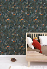 Papier peint animaux – Forêt