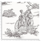 Papier peint Toile de Jouy – Voltaire