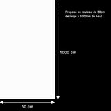 Papier peint unis - blanc cassé