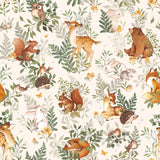 Papier peint animaux – Amis De La Forêt