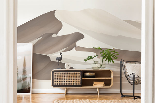 Papier peint design – Dunes Modernes