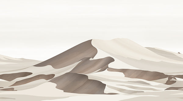 Papier peint design – Dunes Modernes