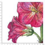 Papier peint fleurs des champs