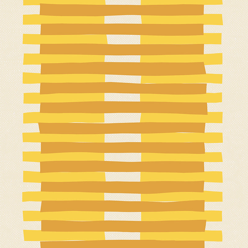 Papier peint moderne chic – Jeu de rayures contemporaines horizontales et verticales